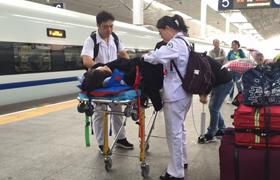 惠州市机场、火车站急救转运